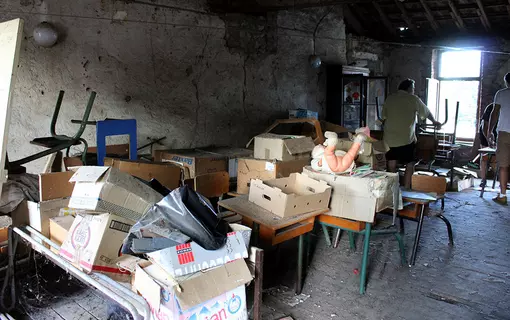 Vide grenier de l'école